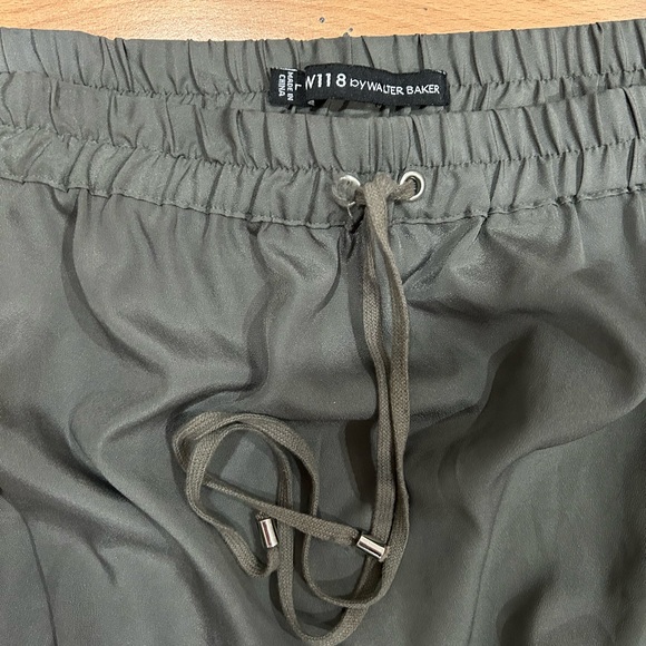 Dark Green Strapless Jumpsuit - Picture 3 of 4